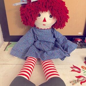 Vintage Raggaedy Ann Doll